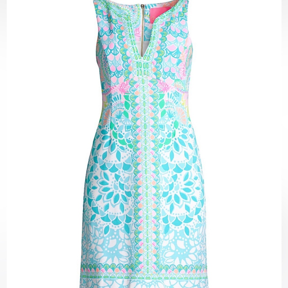 Lilly Pulitzer Sigrid Shift Dress EUC